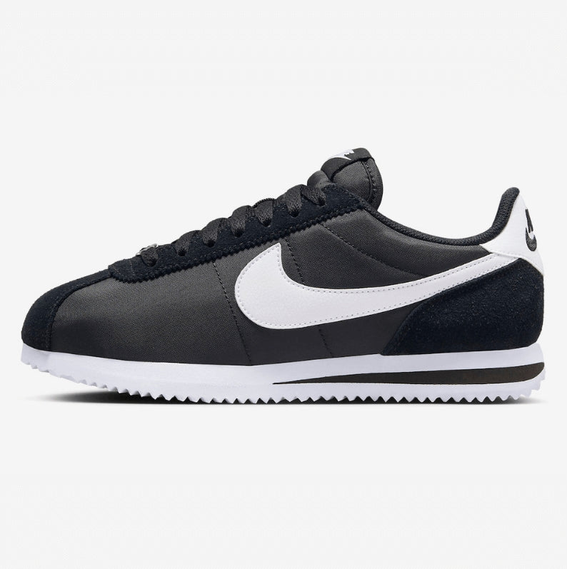 Nike Wmns Cortez Black White - HADNUS