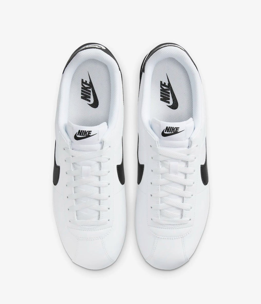 Nike Wmns Cortez White Black - HADNUS