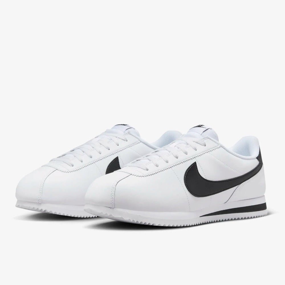 Nike Wmns Cortez White Black - HADNUS