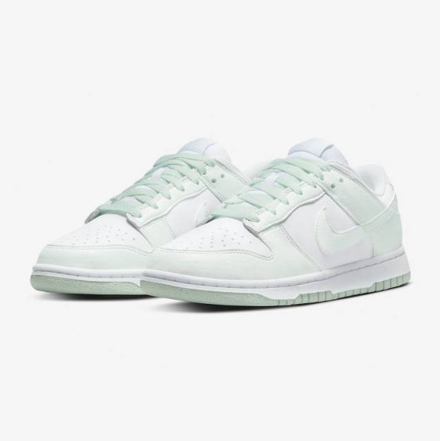 【現貨】Nike Wmns Dunk Low White Mint - HADNUS