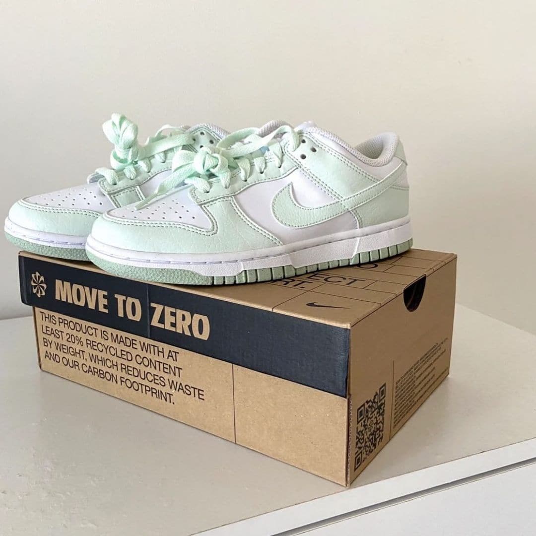 Nike Wmns Dunk Low White Mint - HADNUS