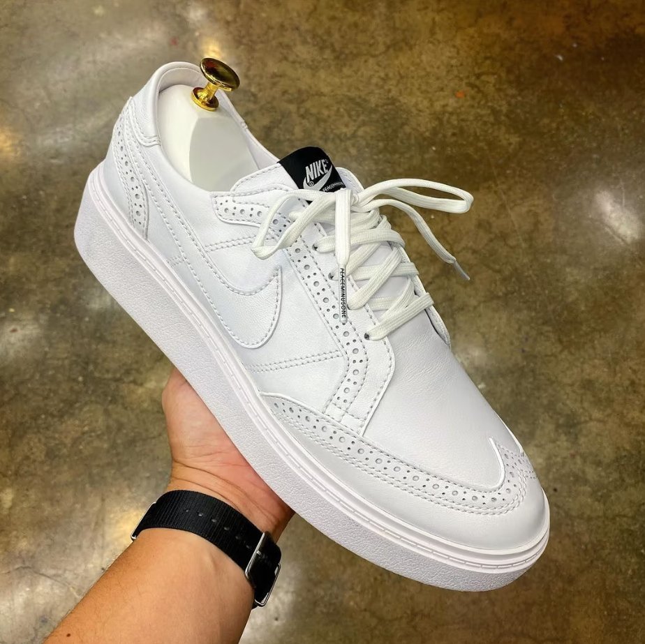 [斷碼清倉]Nike X Peaceminusone Kwondo 1 Gd White - HADNUS