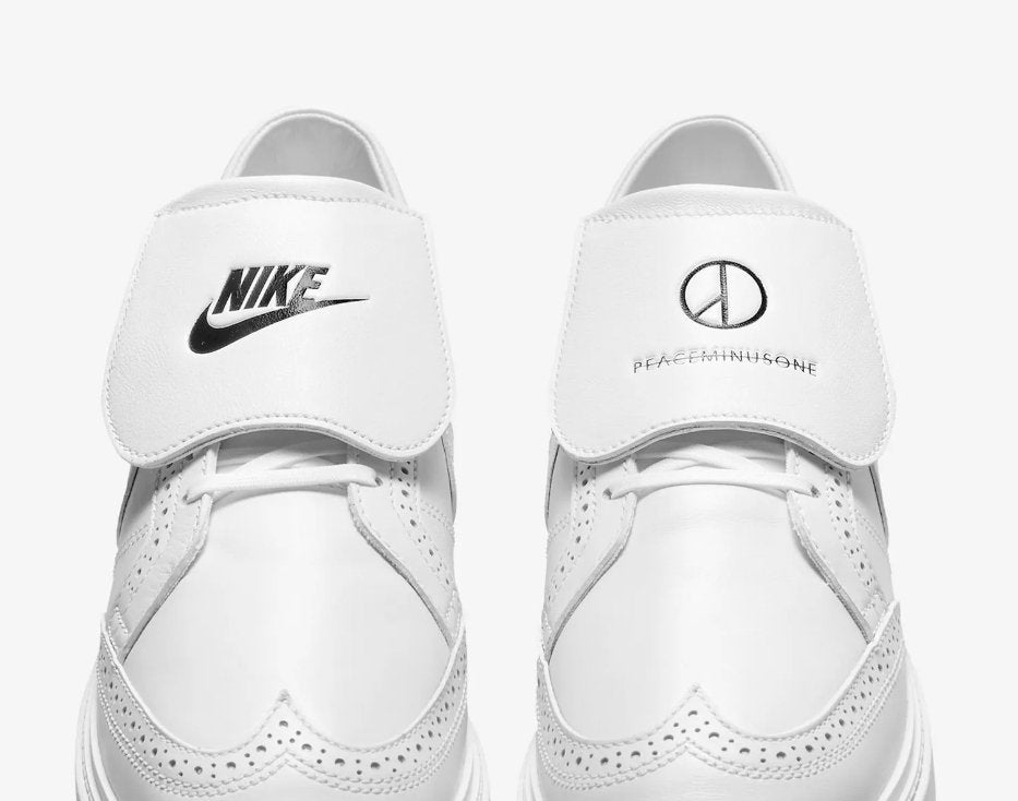 [斷碼清倉]Nike X Peaceminusone Kwondo 1 Gd White - HADNUS