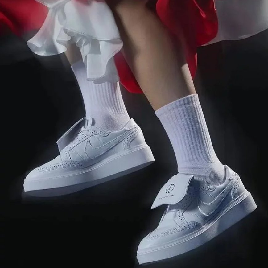 [斷碼清倉]Nike X Peaceminusone Kwondo 1 Gd White - HADNUS