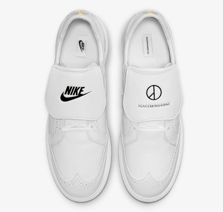 [斷碼清倉]Nike X Peaceminusone Kwondo 1 Gd White - HADNUS