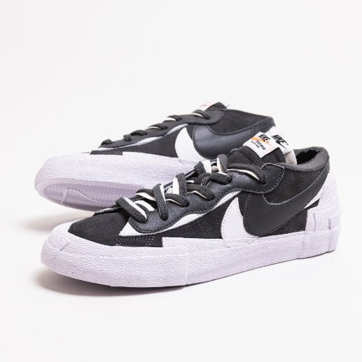 Nike x Sacai Blazer Low &#39;black Patent&#39; - HADNUS