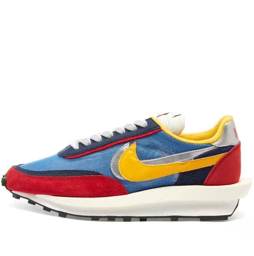 Nike X Sacai Ldwaffle Varsity Blue & Varsity Red - HADNUS