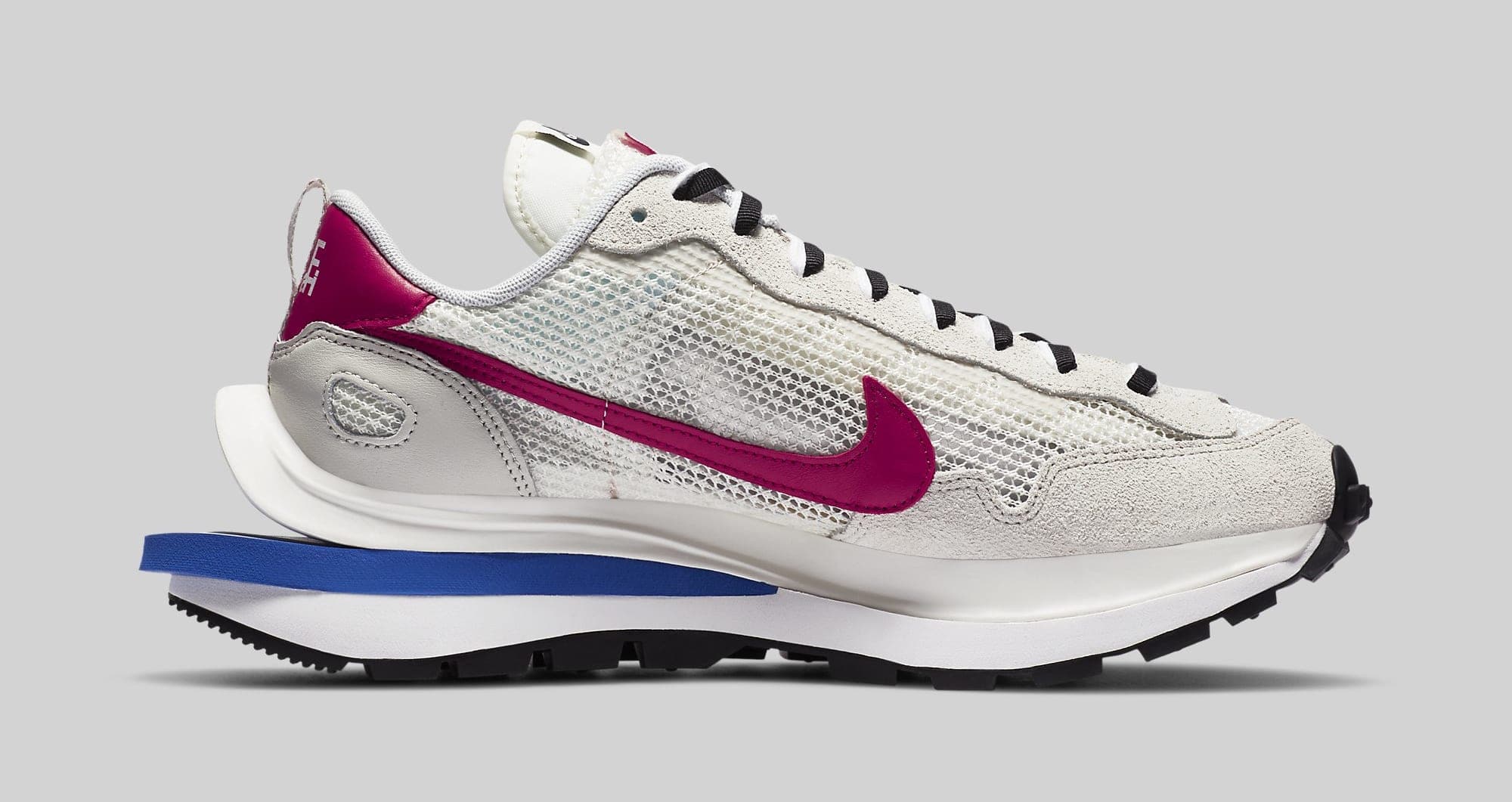 Nike X Sacai Vaporwaffle White Blue - HADNUS