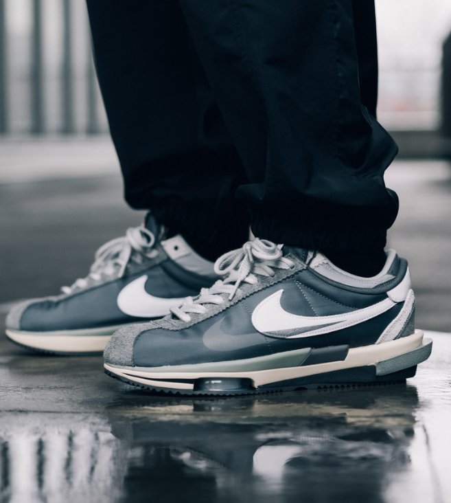 Nike Zoom Cortez Sp X Sacai HADNUS