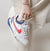 Nike Zoom Cortez Sp X Sacai White University Red Blue - HADNUS