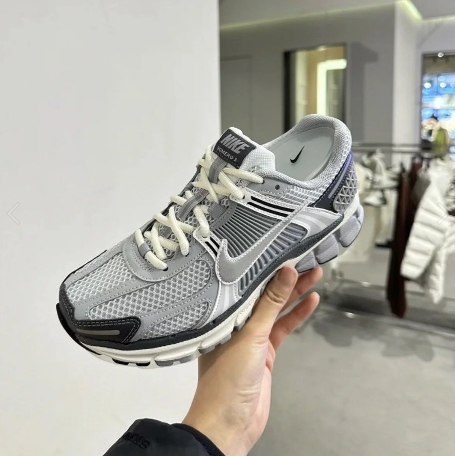 [清倉特惠]Nike Zoom Vomero 5 Grey 灰 - HADNUS