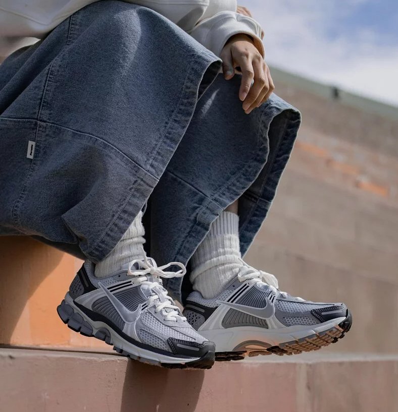 [清倉特惠]Nike Zoom Vomero 5 Grey 灰 - HADNUS
