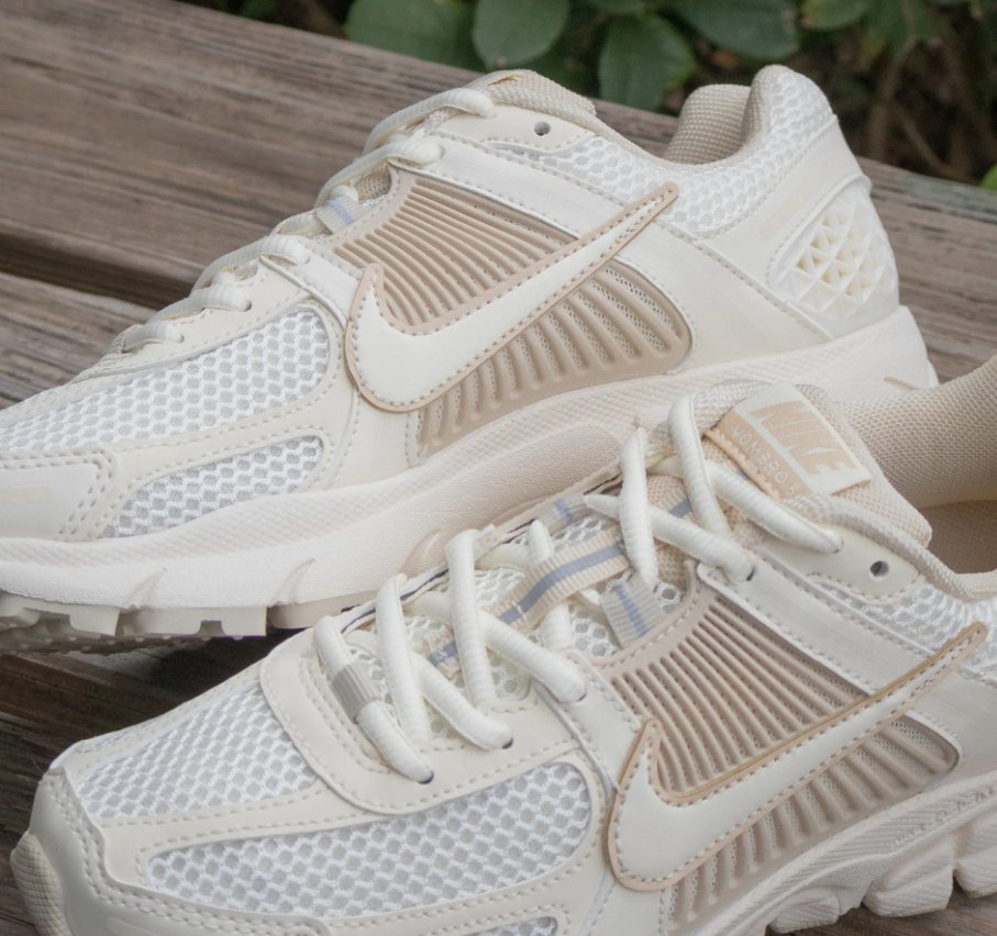 新色發售✨nike Zoom Vomero 5 Tan Sail - HADNUS