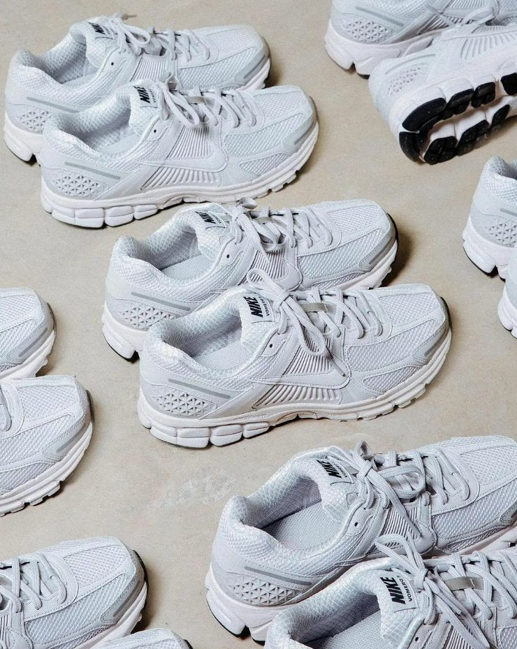 現貨 - Nike Zoom Vomero 5 Vast Grey灰白 - HADNUS