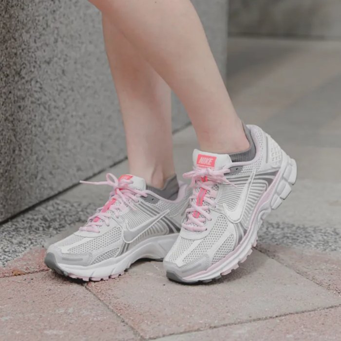 Nike Zoom Vomero 5 White Pink - HADNUS