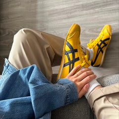 Onitsuka Mexico66 Yellow/Black 1183C102 - 751 - HADNES