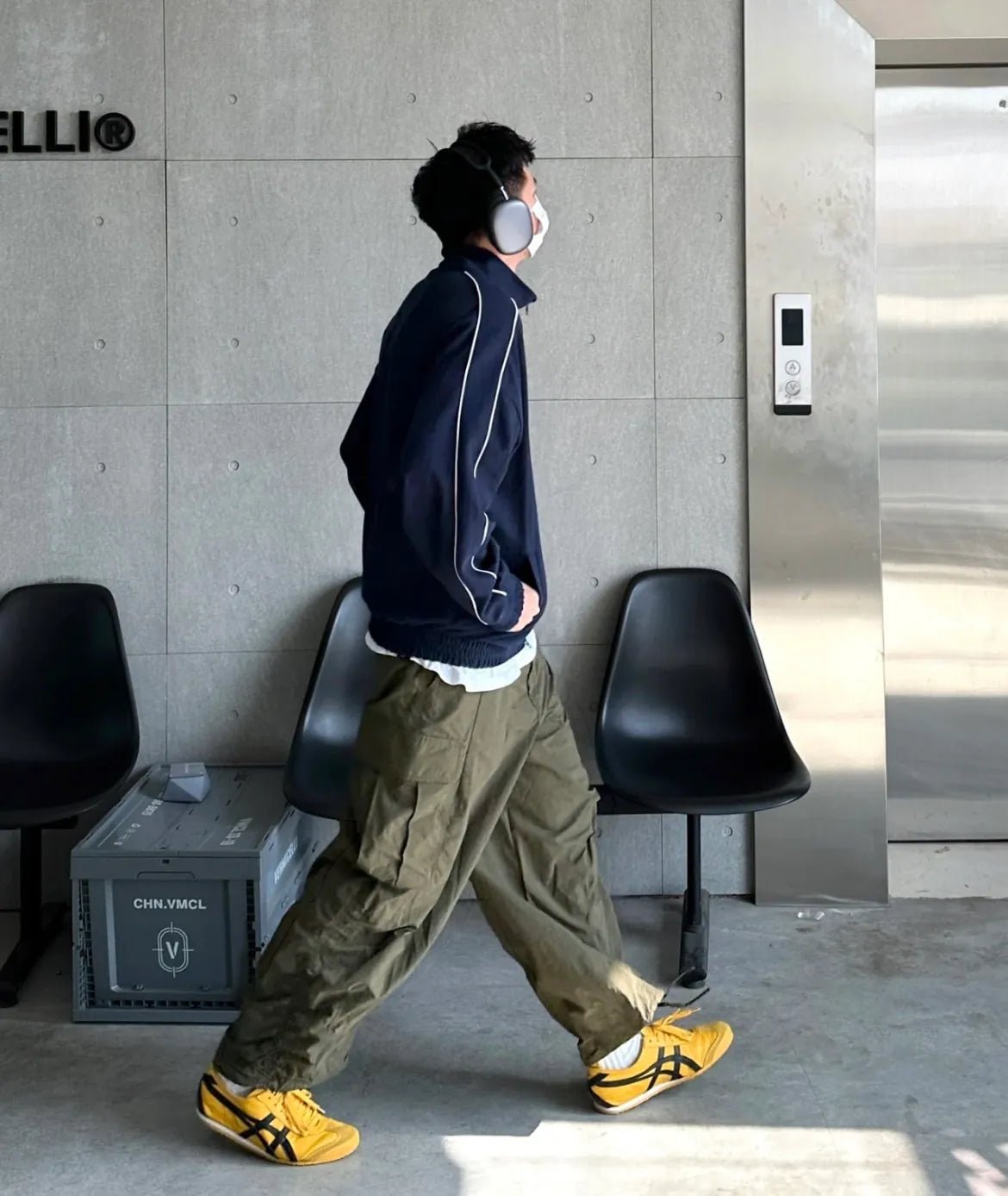 Onitsuka Mexico66 Yellow/Black 1183C102 - 751 - HADNES