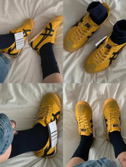 Onitsuka Mexico66 Yellow/Black 1183C102 - 751 - HADNES