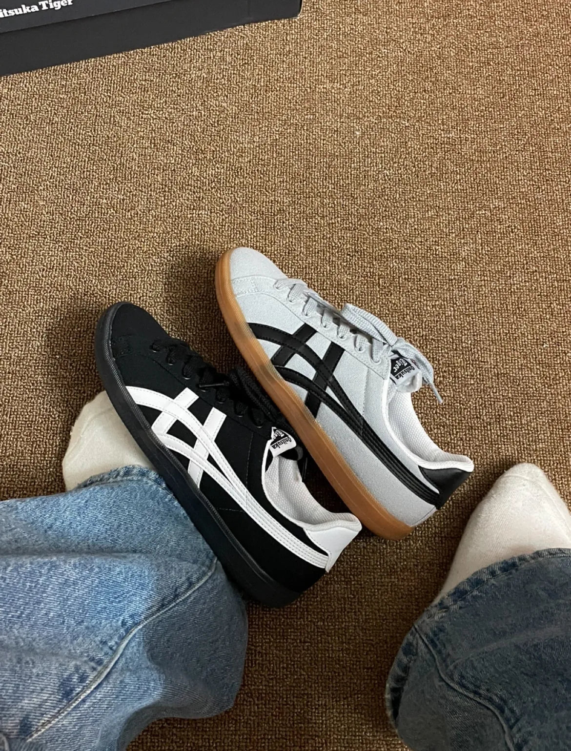 Onitsuka Tiger DD Trainer 霧藍 - HADNUS