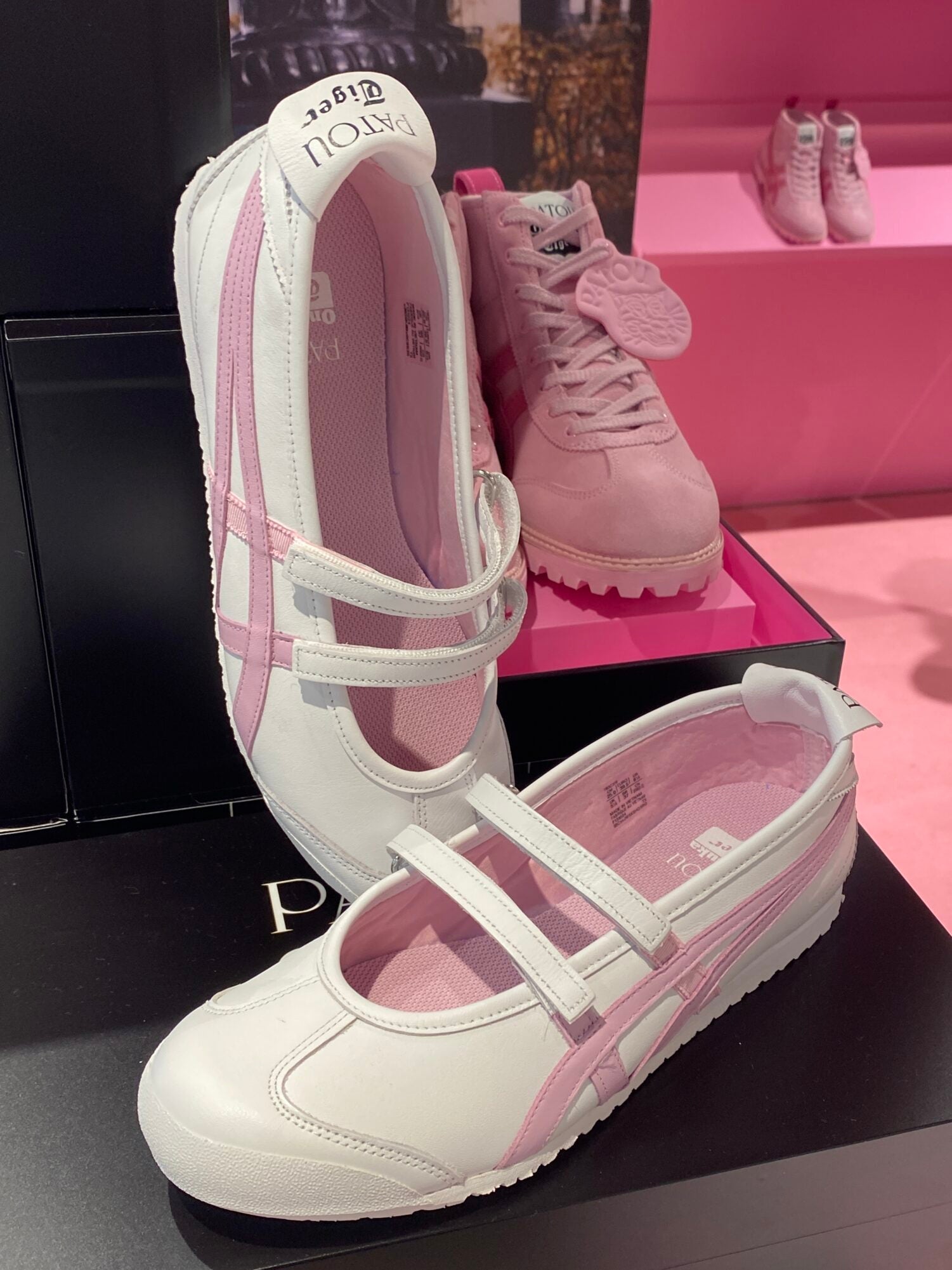 Onitsuka Tiger Mexico 66 Ballerina 'White' | HADNES