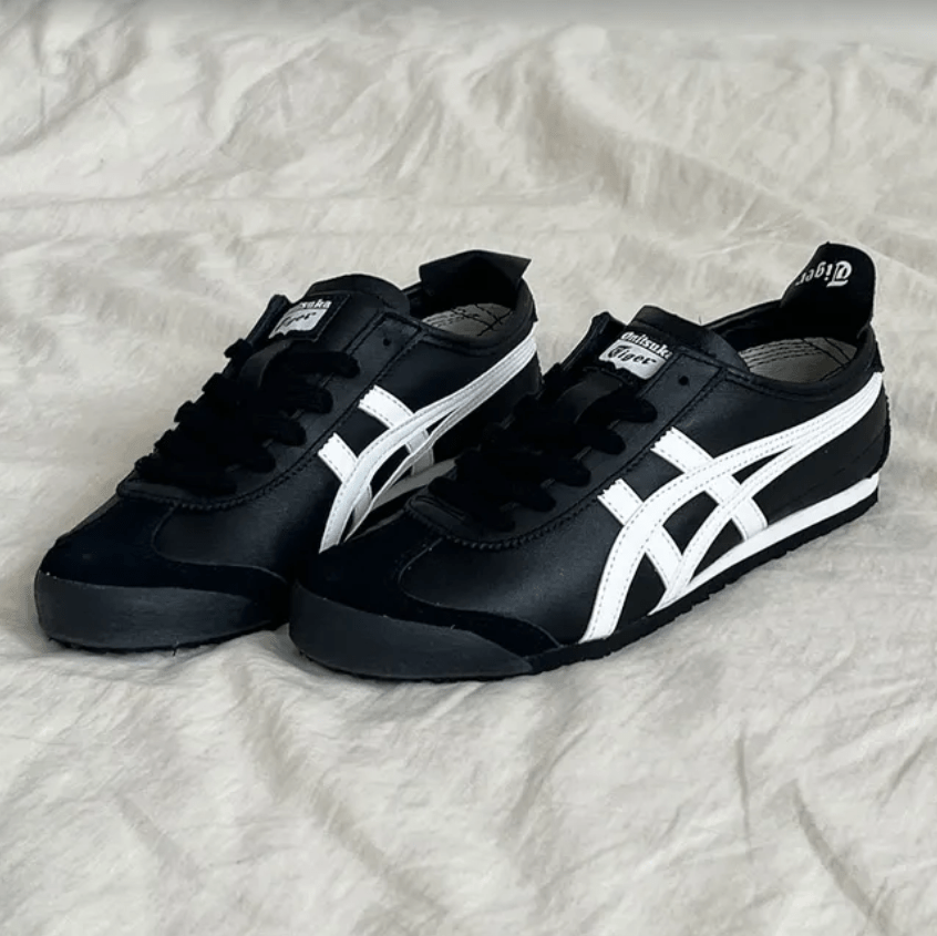 Onitsuka Tiger Mexico 66 Black white - HADNES