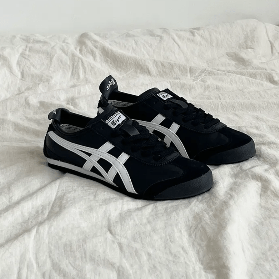Onitsuka Tiger Mexico 66 Black white - HADNES