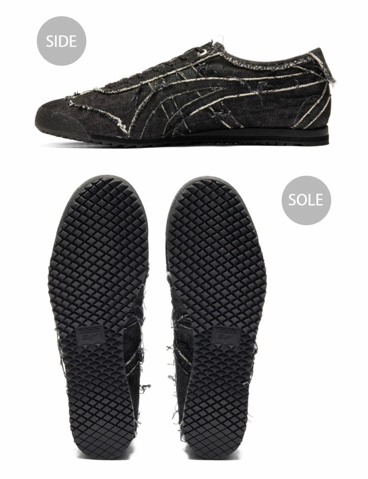 Onitsuka Tiger Mexico 66 SD Black Denim - HADNES
