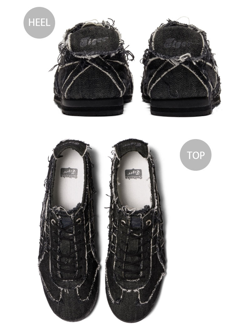 Onitsuka Tiger Mexico 66 SD Black Denim - HADNES