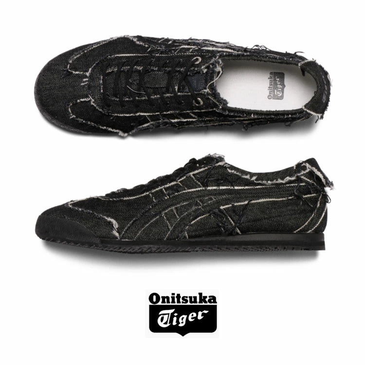 Onitsuka Tiger Mexico 66 SD Black Denim - HADNES