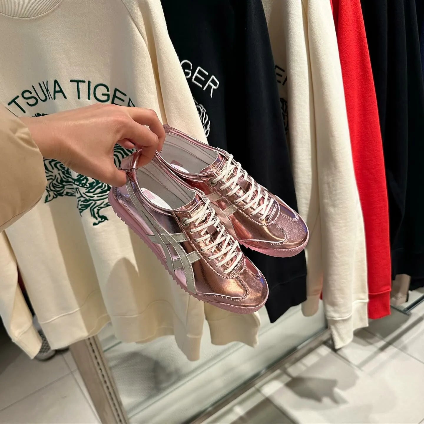 Onitsuka Tiger Mexico 66 SD Crystal Pink - HADNES