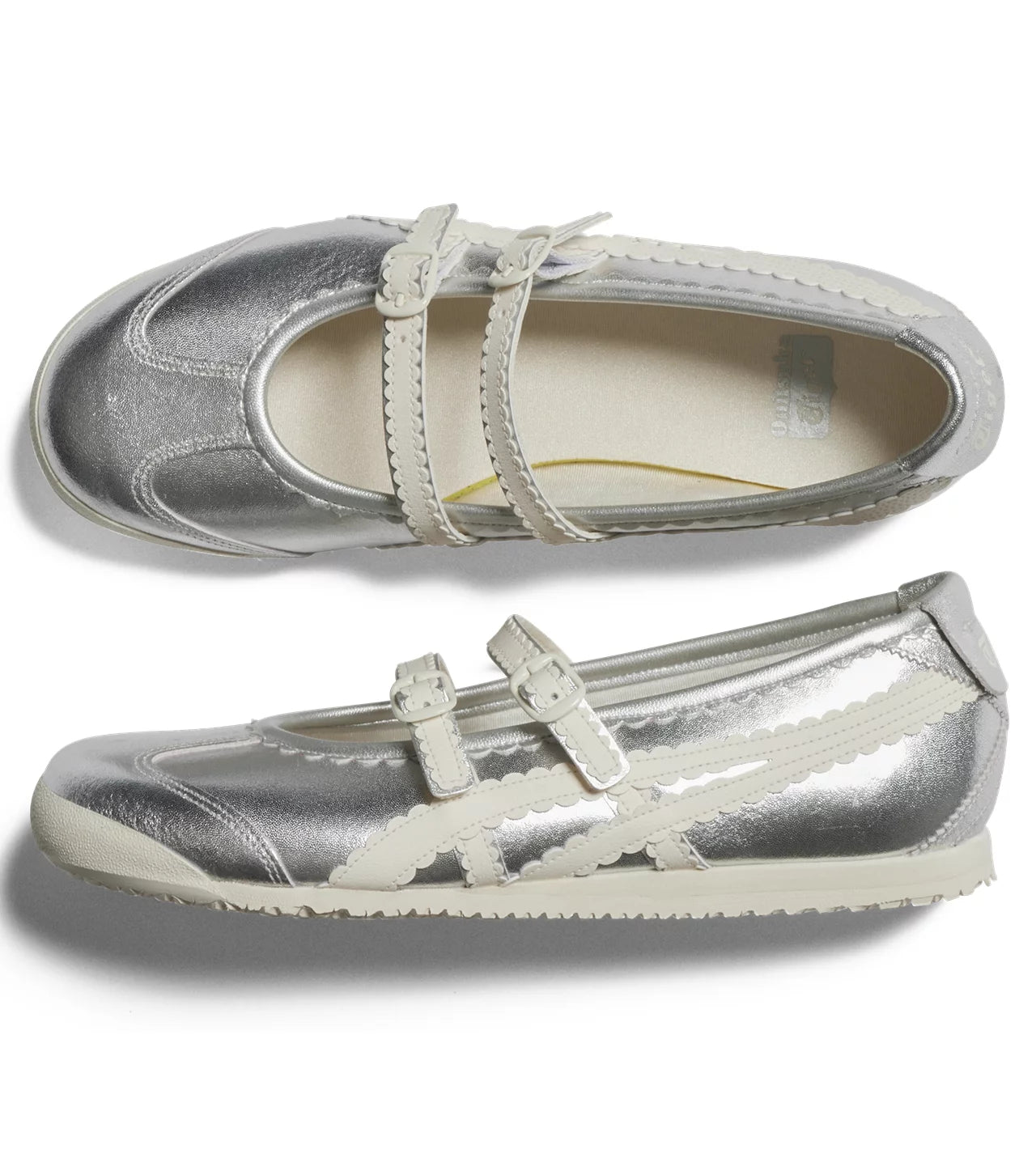 Onitsuka Tiger MEXICO 66 TGRS BALLERINAS Sliver - HADNES