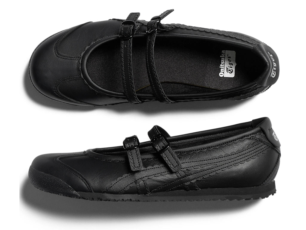 Onitsuka Tiger MEXICO 66 TGRS Black - HADNES