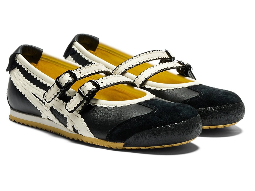 Onitsuka Tiger MEXICO 66 TGRS Black White - HADNES