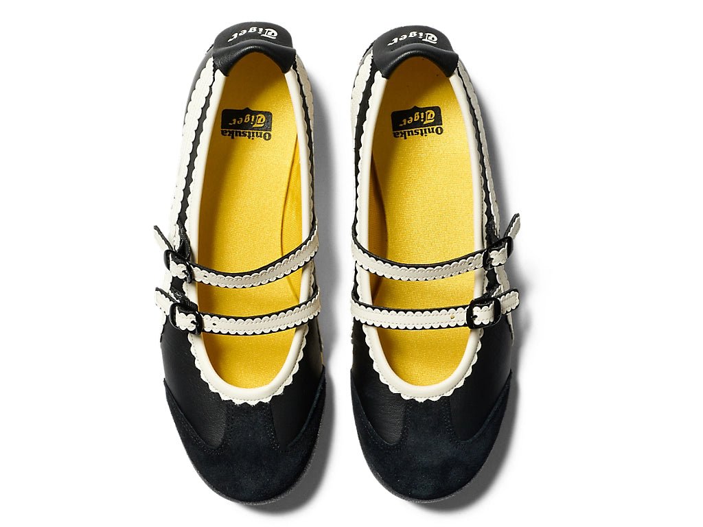 Onitsuka Tiger MEXICO 66 TGRS Black White - HADNES