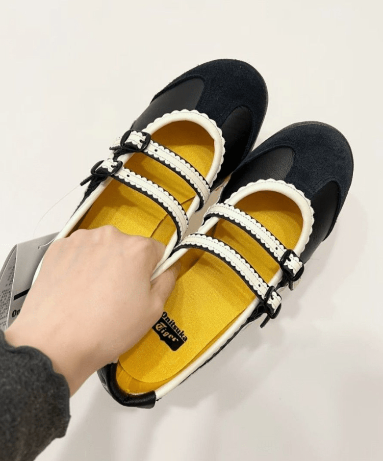 Onitsuka Tiger MEXICO 66 TGRS Black White - HADNES