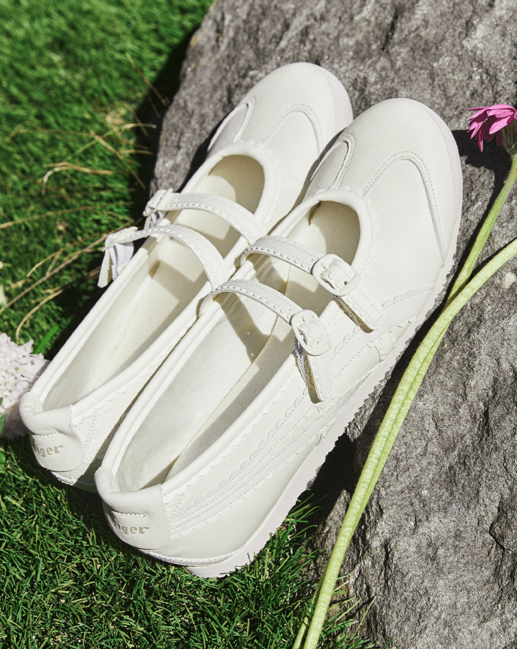 Onitsuka Tiger MEXICO 66 TGRS IVORY CREAM - HADNES