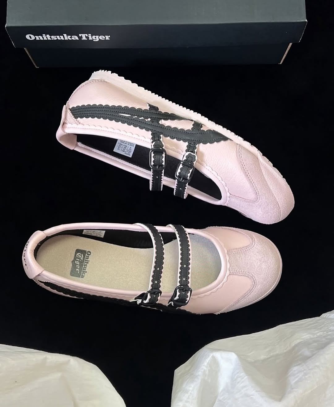 Onitsuka Tiger MEXICO 66 TGRS Pink - HADNES