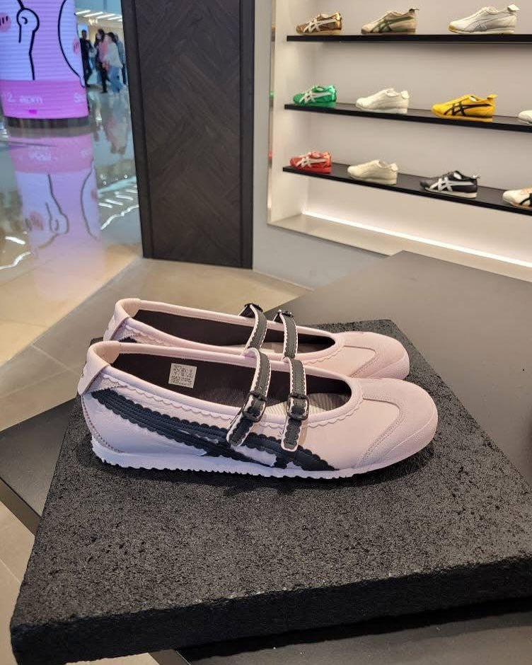 Onitsuka Tiger MEXICO 66 TGRS Pink - HADNES