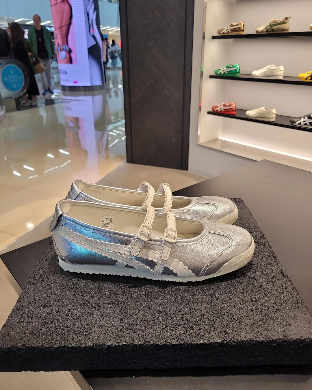 Onitsuka Tiger MEXICO 66 TGRS Sliver - HADNES