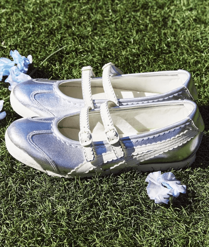 Onitsuka Tiger MEXICO 66 TGRS Sliver - HADNES