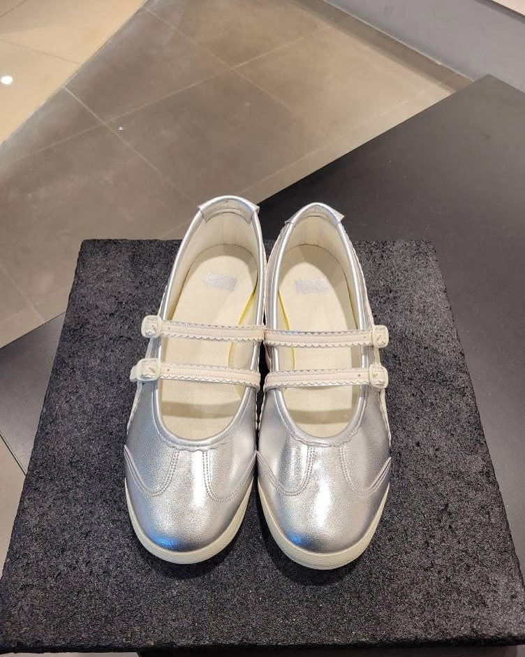 Onitsuka Tiger MEXICO 66 TGRS Sliver - HADNES