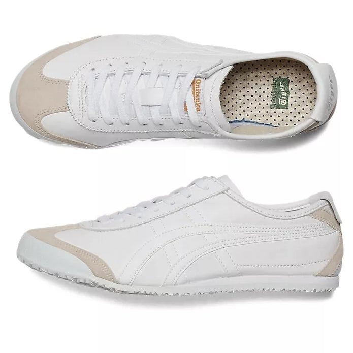 ONITSUKA TIGER MEXICO 66 WHITE - HADNUS