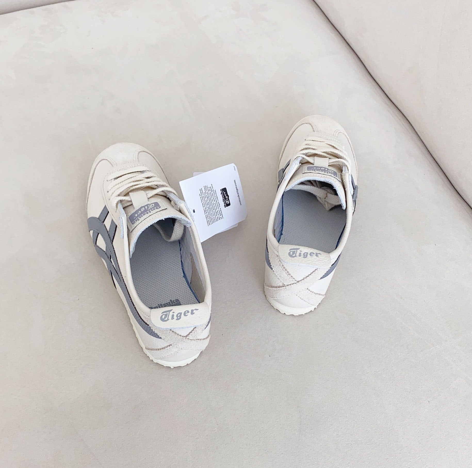 Onitsuka Tiger Mexico 66 White Blue - HADNES