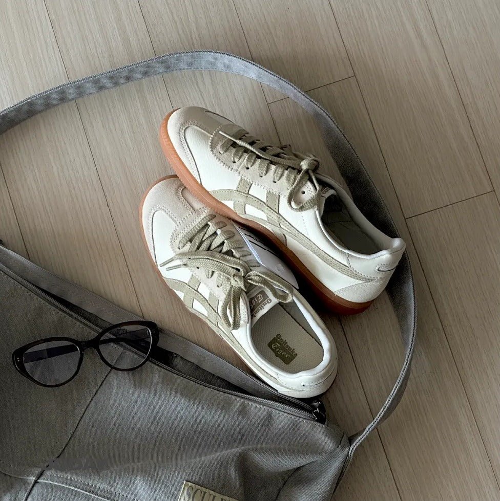 Onitsuka Tiger Tokuten Beige Tan - HADNES