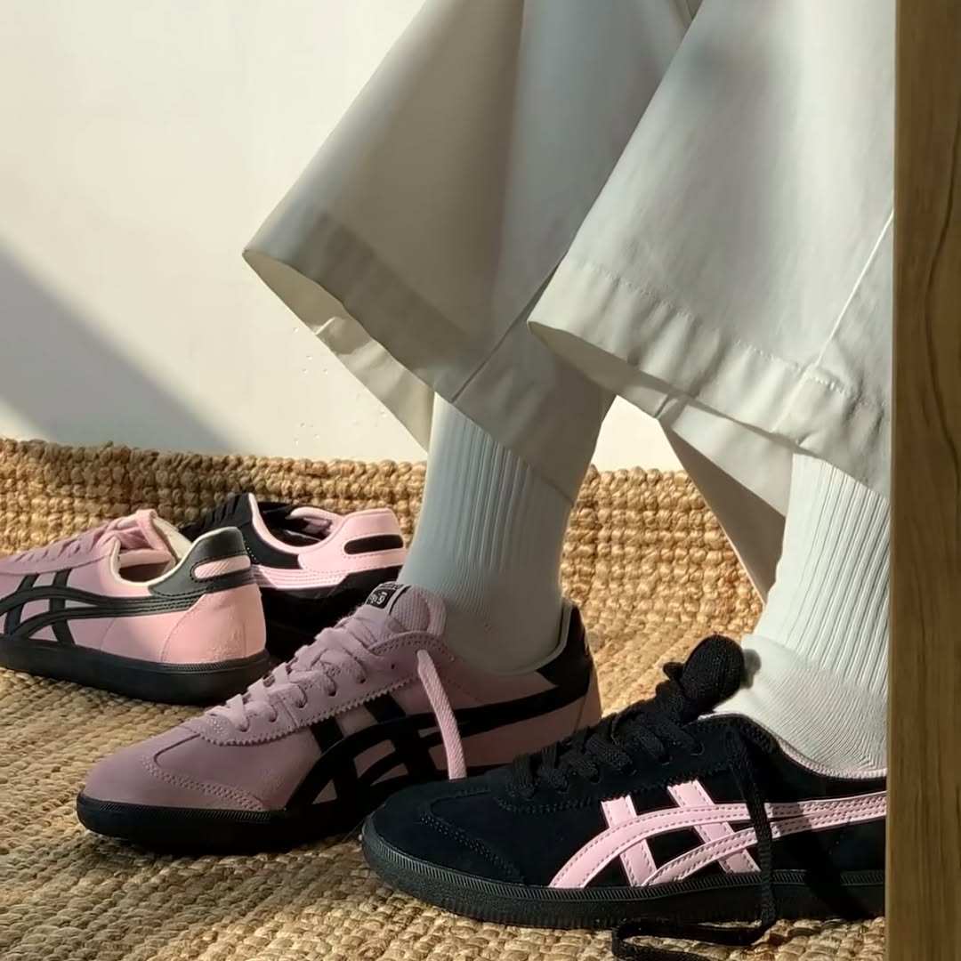 Onitsuka Tiger Tokuten Black Pink 黑粉 - HADNES