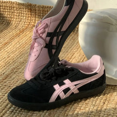 Onitsuka Tiger Tokuten Black Pink 黑粉 - HADNES