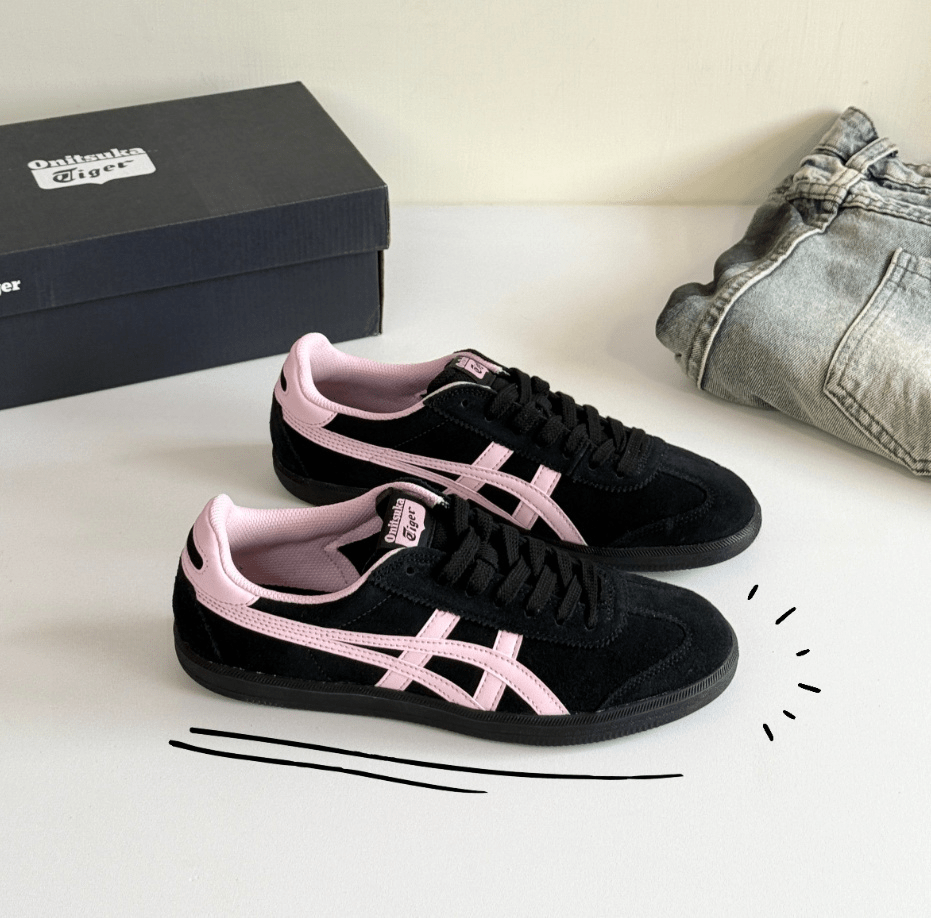 Onitsuka Tiger Tokuten Black Pink 黑粉 - HADNES