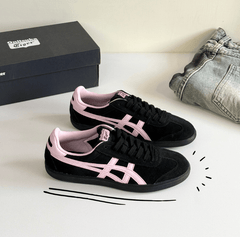 Onitsuka Tiger Tokuten Black Pink 黑粉 - HADNES
