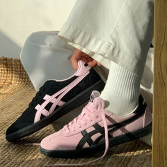 Onitsuka Tiger Tokuten Black Pink 黑粉 - HADNES