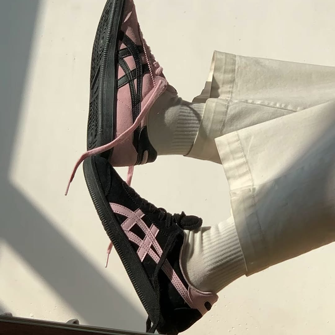 Onitsuka Tiger Tokuten Black Pink 黑粉 - HADNES